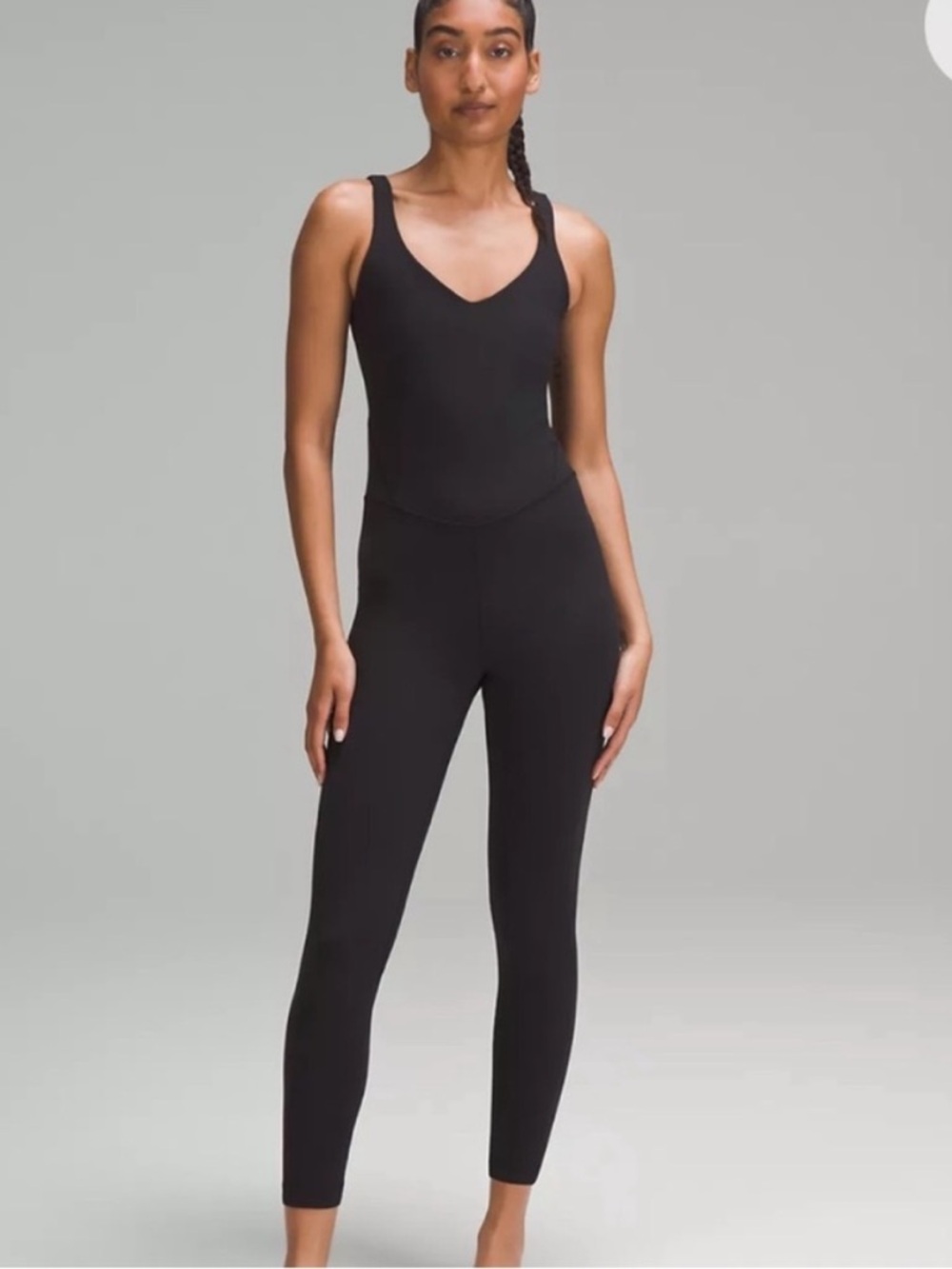 NWT Lululemon Align Bodysuit 25” | Black